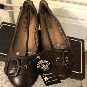 Women's 9 Brown Flats